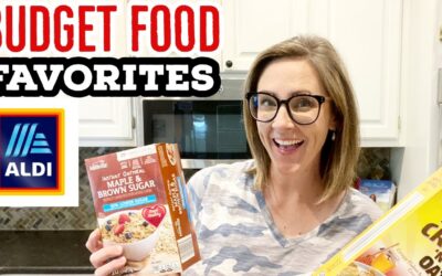 CHEAP FOODS TO BUY AT ALDI // HOW TO SAVE ON GROCERIES // EXTREME BUDGET FOODS