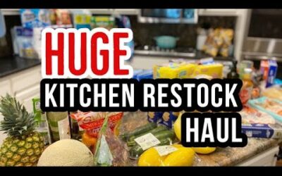 HUGE RESTOCK GROCERY HAUL // OLD FAVORITES AND NEW FINDS