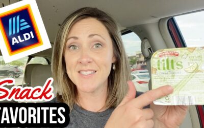 ALDI SNACKS ON A BUDGET // FAVORITE ALDI SNACKS & TREATS