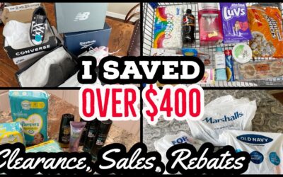 *HUGE* SALES, CLEARANCE, REBATES HAUL // IBOTTA, THRIFT STORE, MARSHALL’S, OLD NAVY & MORE!!!