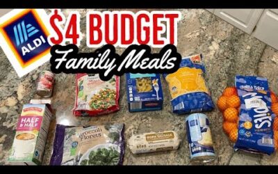 EXTREME BUDGET FAMILY MEALS // CHEAP DINNER IDEAS