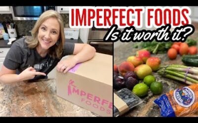 IS IMPERFECT FOODS WORTH IT? // UNBOXING PLUS COOK WITH ME!