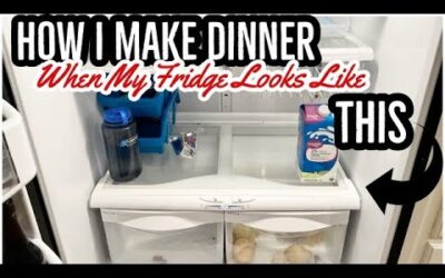 WHAT TO EAT WHEN THE FRIDGE IS EMPTY // SEEMINDYMOM PANTRY CHALLENGE AUGUST 2021