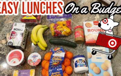 EASY BUDGET LUNCHES // TARGET ON A BUDGET