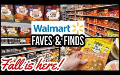 WALMART FALL FINDS 2021 // FALL FAVORITES AND NEW FINDS