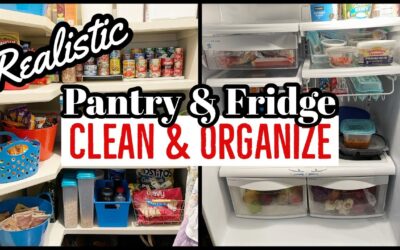 KITCHEN DECLUTTER & ORGANIZATION // CLEANING MOTIVATION