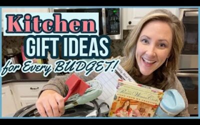 EASY & THOUGHTFUL GIFTS FOR EVERY BUDGET // KITCHEN GIFT GUIDE 2021 // VLOGMAS 2021