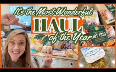 🎄🎄BIG HOLIDAY GROCERY HAUL! // VLOGMAS 2021