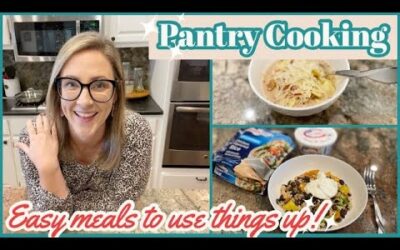 🥣 PANTRY COOKING FOR EASY MEALS // SEEMINDYMOM PANTRY CHALLENGE DECEMBER 2021