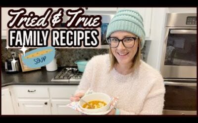 🥣 EASY, DELICIOUS, FAMILY FRIENDLY SOUPS // COZY WINTER RECIPES