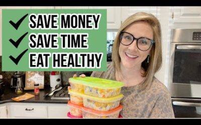 🌟 EASY & HEALTHY BUDGET MEAL PREPS // SAVE MONEY & EAT BETTER