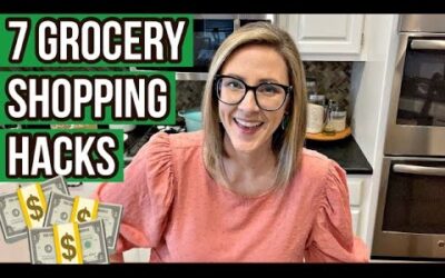 TOP GROCERY SHOPPING TIPS TO SAVE MONEY // EATING ON A BUDGET