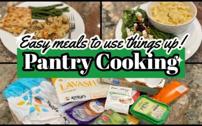 FAMILY MEALS FROM THE PANTRY // SEEMINDYMOM PANTRY CHALLENGE FEBRUARY 2022