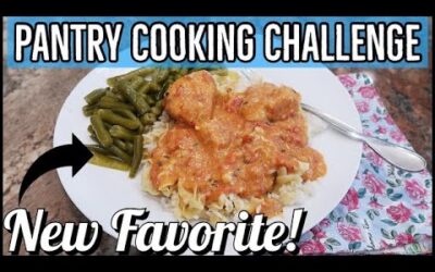 PANTRY CHALLENGE MEALS SAVE MONEY // SEEMINDYMOM PANTRY CHALLENGE MARCH 2022