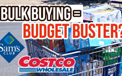 WATCH THIS BEFORE YOU SHOP AT SAM’S OR COSTCO! // SAVING MONEY ON GROCERIES