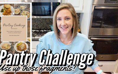 PANTRY COOKING TO USE THINGS UP // SEEMINDYMOM PANTRY CHALLENGE APRIL 2022