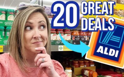 20 BUDGET FRIENDLY ITEMS I STILL BUY AT ALDI // ALDI MONEY SAVING TIPS