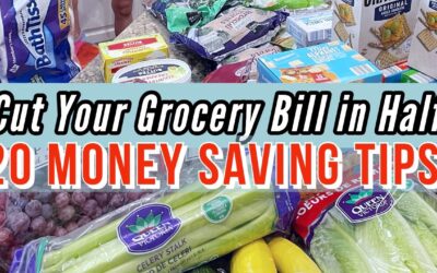 💵CUT YOUR GROCERY BILL IN HALF with these SAVVY SWAPS // Grocery Budget HACKS to SAVE MONEY