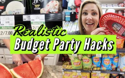 BUDGET SUMMER PARTY HACKS // HOW TO HOST ON A BUDGET