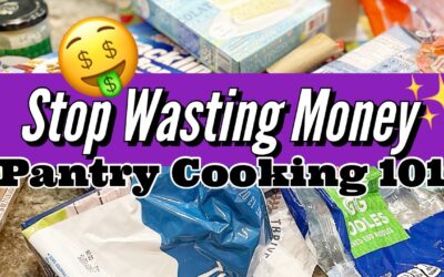 PANTRY MEALS are BUDGET COOKING // SEEMINDYMOM PANTRY CHALLENGE MAY 2022