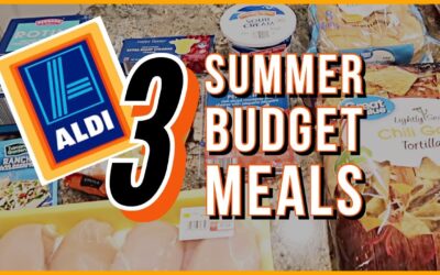 BUDGET MEALS FOR SUMMER // EASY AND AFFORDABLE FAMILY DINNERS