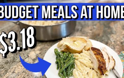 EASY RESTAURANT MEALS on a BUDGET // COPYCAT RECIPES to help us EAT OUT LESS