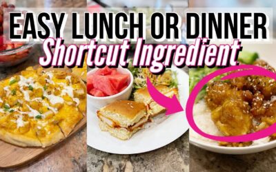 EASY MEAL IDEAS with this KID-FRIENDLY FAVORITE // FAMILY LUNCHES OR DINNERS