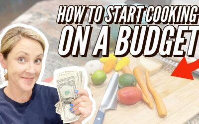 MAKING MEALS on a BUDGET // EASY TIPS for EVERYBODY!