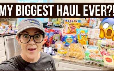 *HUGE* Back-to-School KITCHEN RESTOCK GROCERY HAUL // Sam’s & Walmart Grocery Haul