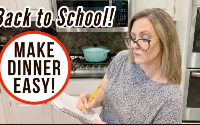 🌟MAKE WEEKNIGHT DINNERS EASY! // BACK-TO-SCHOOL🍎 EASY MEALS