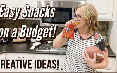 EASY & Budget Friendly SNACKS for kids & adults! // You haven’t seen these recipes!