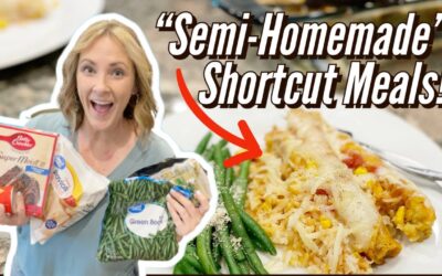 SHORTCUTS to make EASY, QUICK MEALS // WHAT I BUY TO MAKE DINNER FAST!