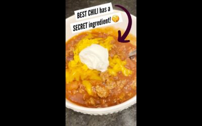 The BEST CHILI You Will Ever Eat!