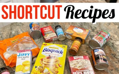 SEMI-HOMEMADE RECIPES // Make EASY MEALS with SHORTCUT INGREDIENTS