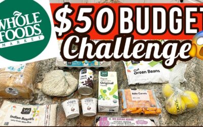 *BUDGET* WHOLE FOODS MEAL PLAN // You can SAVE MONEY anywhere!