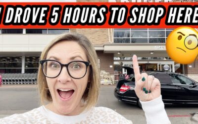 SHOPPING HERE for the 1ST TIME plus *BEST* of 2022 // KROGER DEALS VLOGMAS 2022