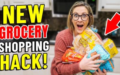 NEW GROCERY SHOPPING HACK to Save on Food // Grocery Shopping Hacks for 2023