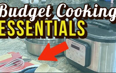 BUDGET COOKING KITCHEN FAVORITES // *REALISTIC* Kitchen Declutter & Organization