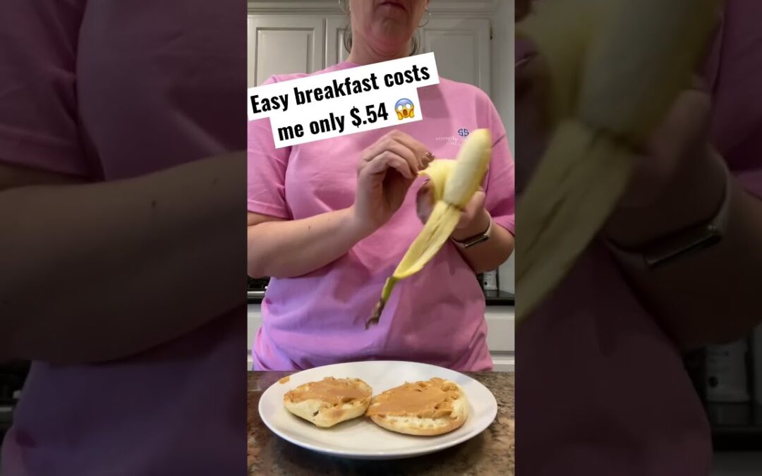 Easy Cheap Breakfast or Snack!