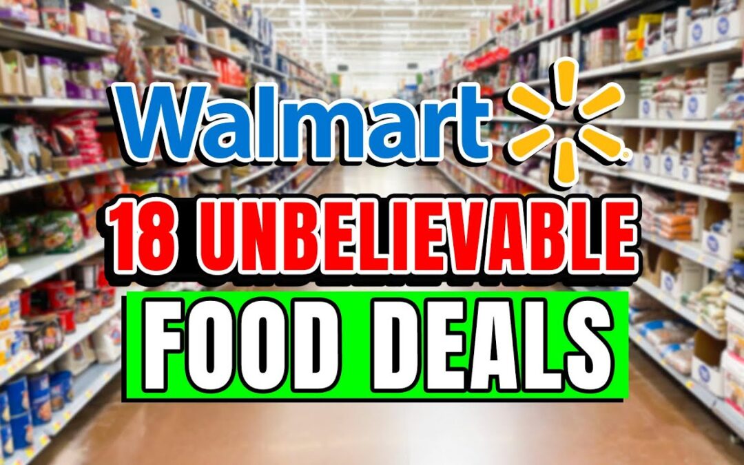 BEST BUDGET FOOD DEALS AT WALMART 2023 // DON’T MISS OUT ON THESE BUYS!