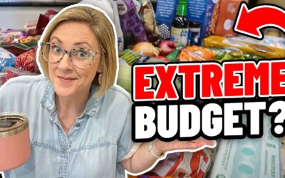 REALISTIC Extreme Budget Family Meal Plan // Weekly Budget Meal Plan