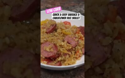 Quick & Easy Low Carb Meal