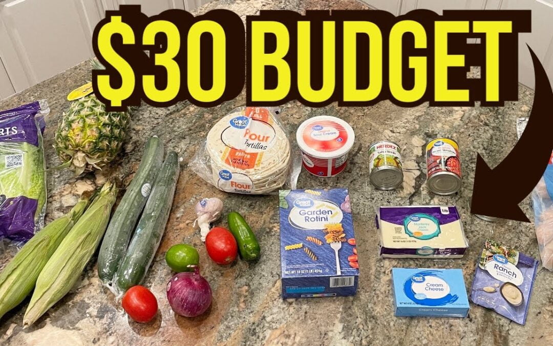 SUMMER BUDGET MEALS That Won’t Heat up Your Kitchen!