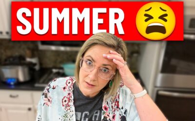 I’VE BEEN DOING THIS ALL WRONG Summer Kitchen Hacks // Why I hate summer and what I’m doing about it