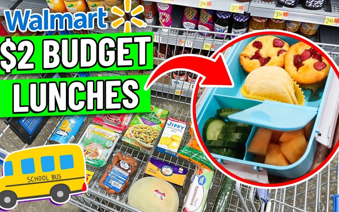 BEAT INFLATION with These Easy $2 Budget Lunch Preps!