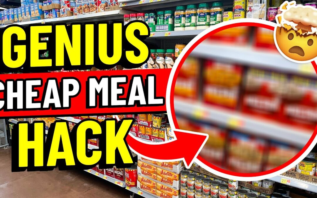 🤯 Genius CHEAP MEAL HACK Makes Amazing Budget Meals in Minutes! | Tasty Extreme Budget Meal Ideas