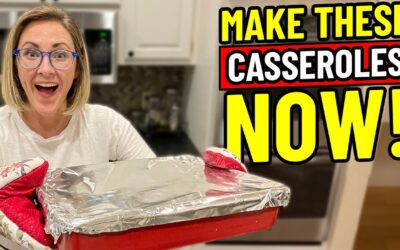 Make These Easy, Tasty, and CHEAP Casserole Family Meals!