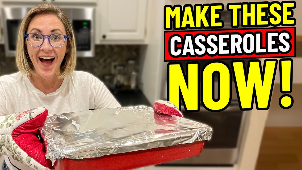 Make These Easy, Tasty, and CHEAP Casserole Family Meals! - See Mindy Mom