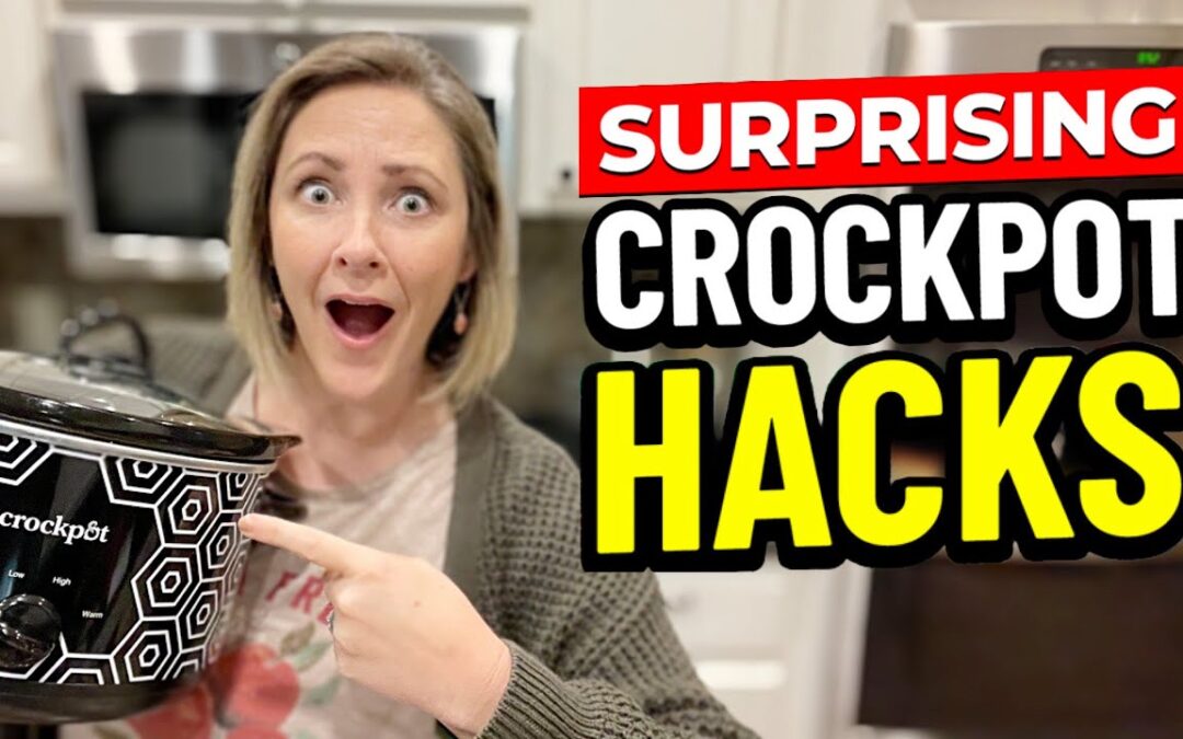 🤯 Unbelievable CROCKPOT HACKS You Didn’t Know You Needed!