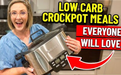 😱 My Carb-Loving Family Devoured These LOW CARB CROCKPOT RECIPES!